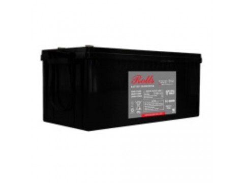 Rolls 12V R12-260AGM Deep Cycle Battery Rolls 12V R12-260AGM Deep Cycle Battery